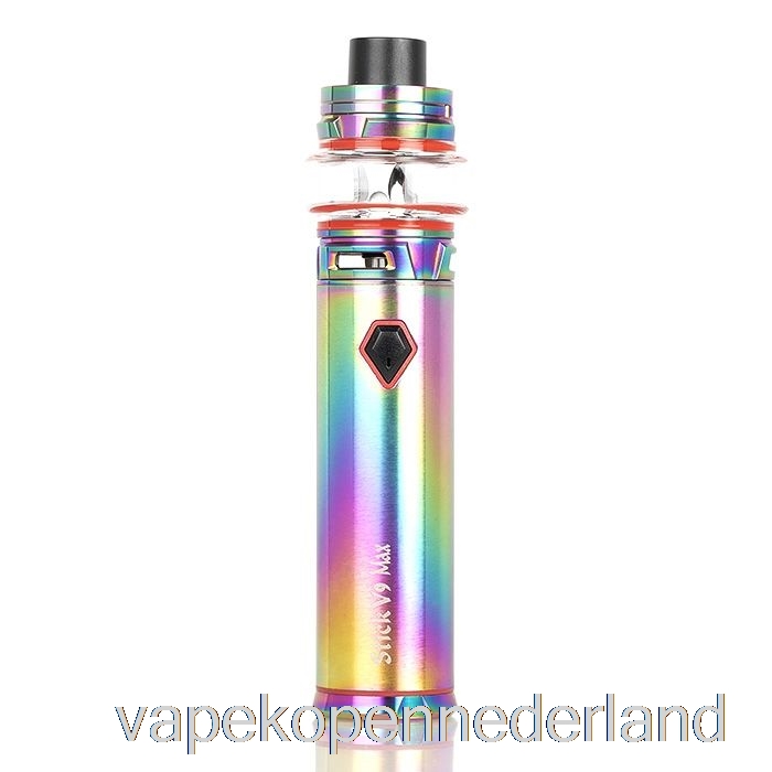 Vape Nederland Smok Stick V9 & Stick V9 Max 60w Starterkit V9 Max - Regenboog